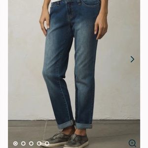 NWT Prana Honour Jeans, antique blue, size 8